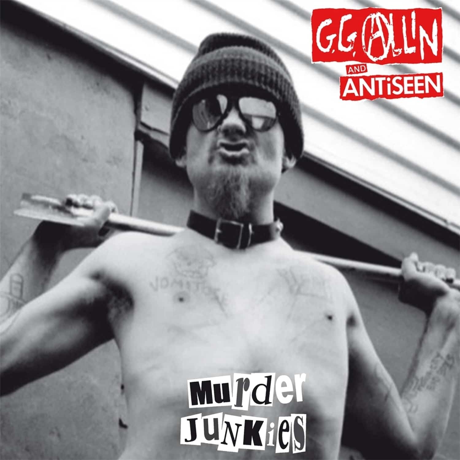 GG Allin & Antiseen - MURDER JUNKIES 
