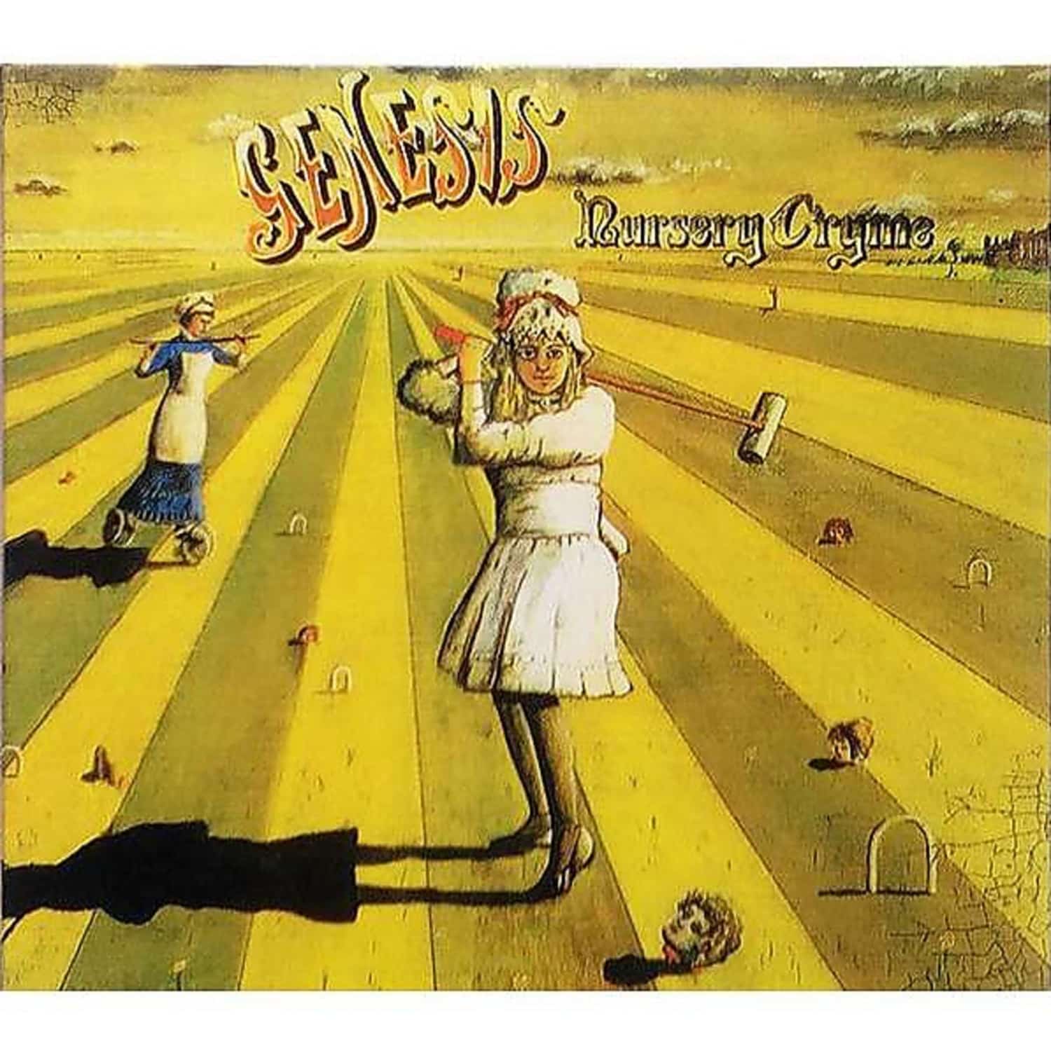 Genesis - NURSERY CRYME 