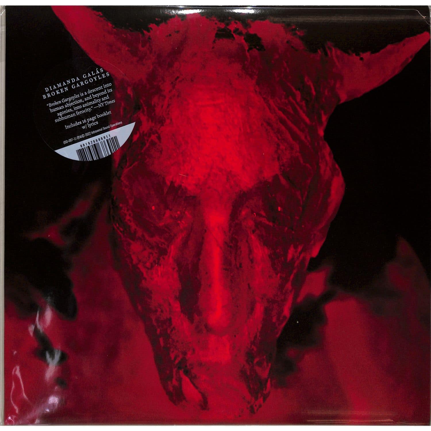 Diamanda Galas - BROKEN GARGOYLES 