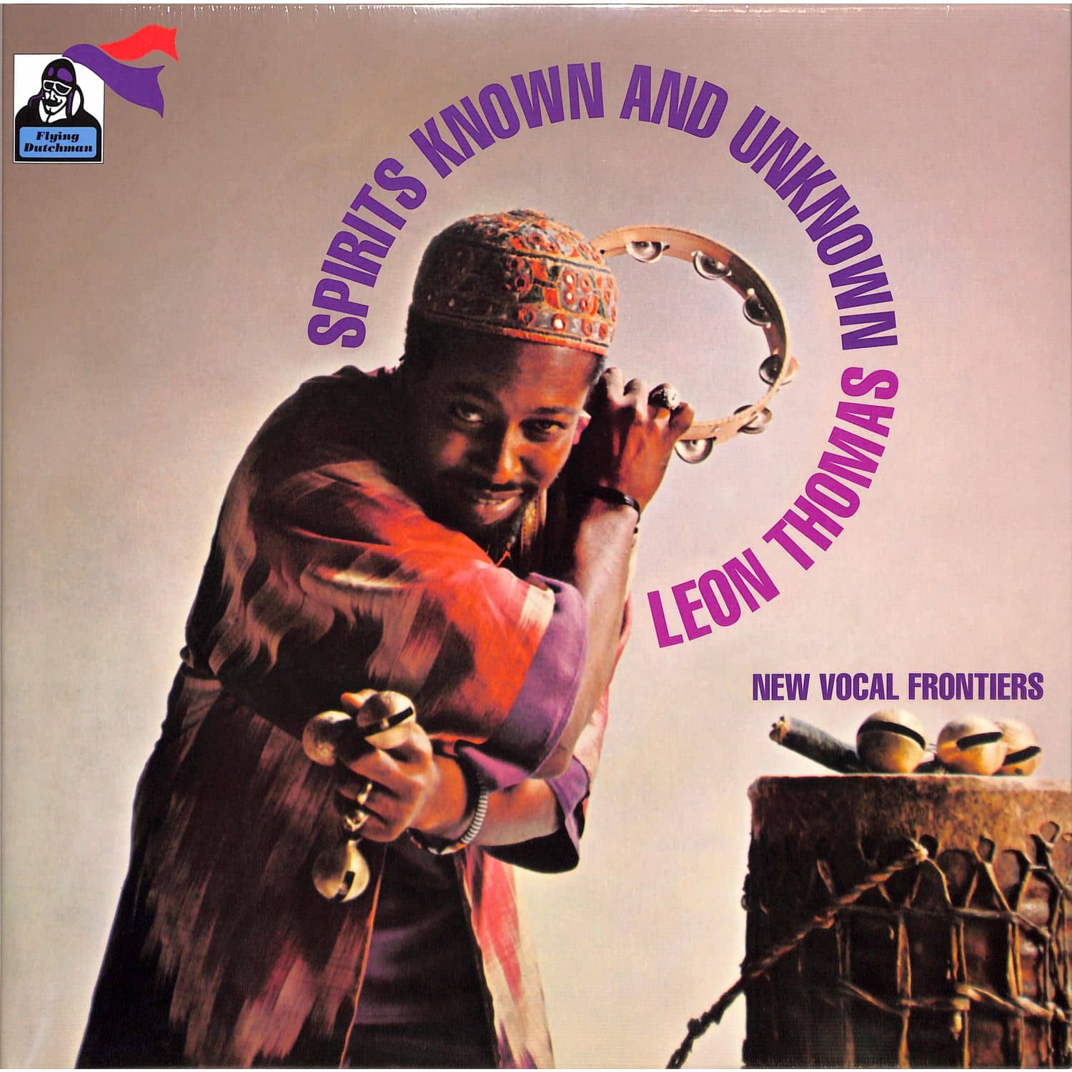 Leon Thomas - SPIRITS KNOWN AND UNKNOWN 
