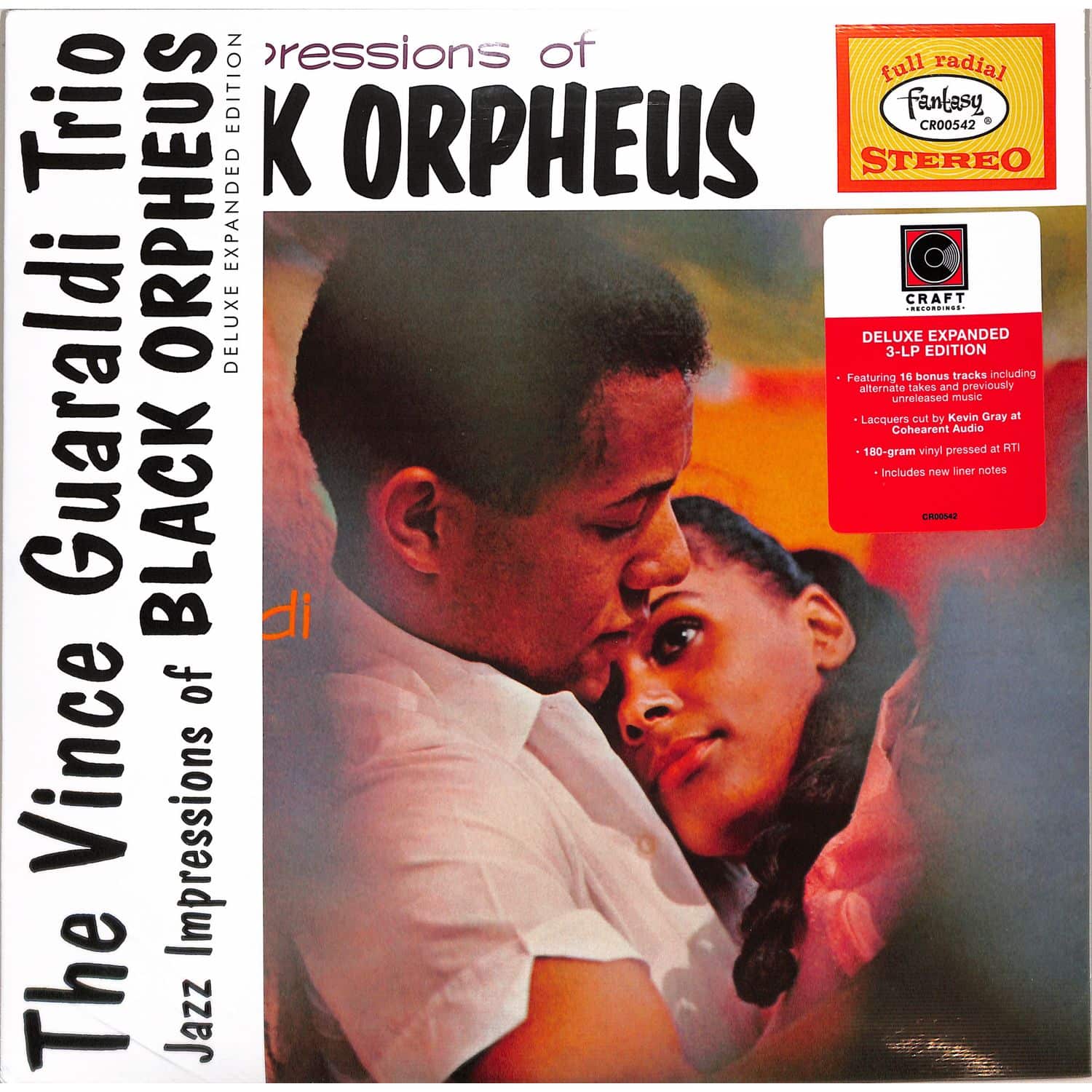 Vince Guaraldi Trio - JAZZ IMPRESSIONS OF BLACK ORPHEUS 