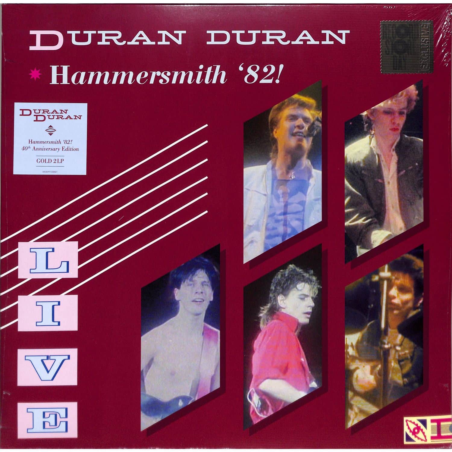 Duran Duran - LIVE AT HAMMERSMITH 82! INDIE 