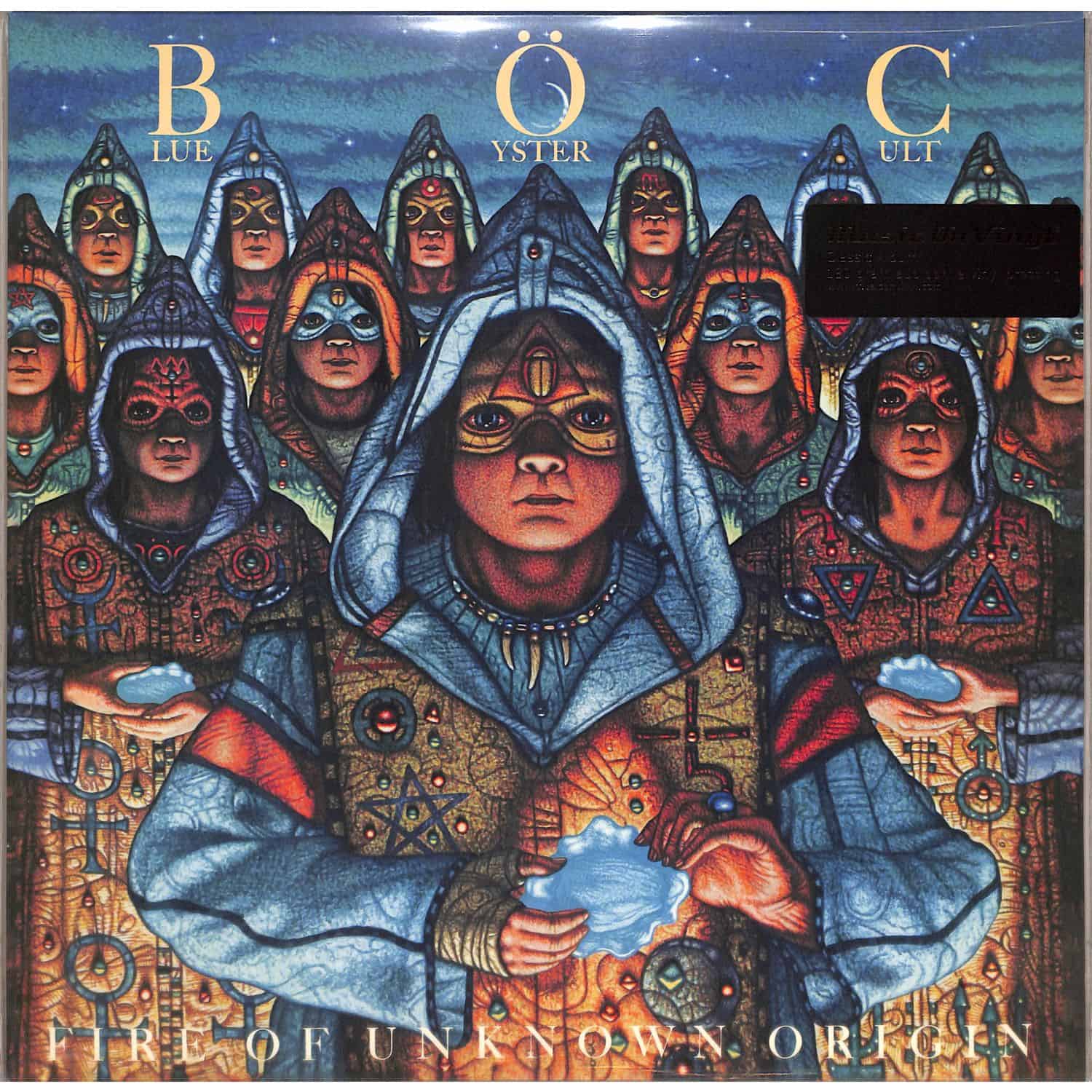Blue Oyster Cult - FIRE OF UNKNOWN ORIGIN 