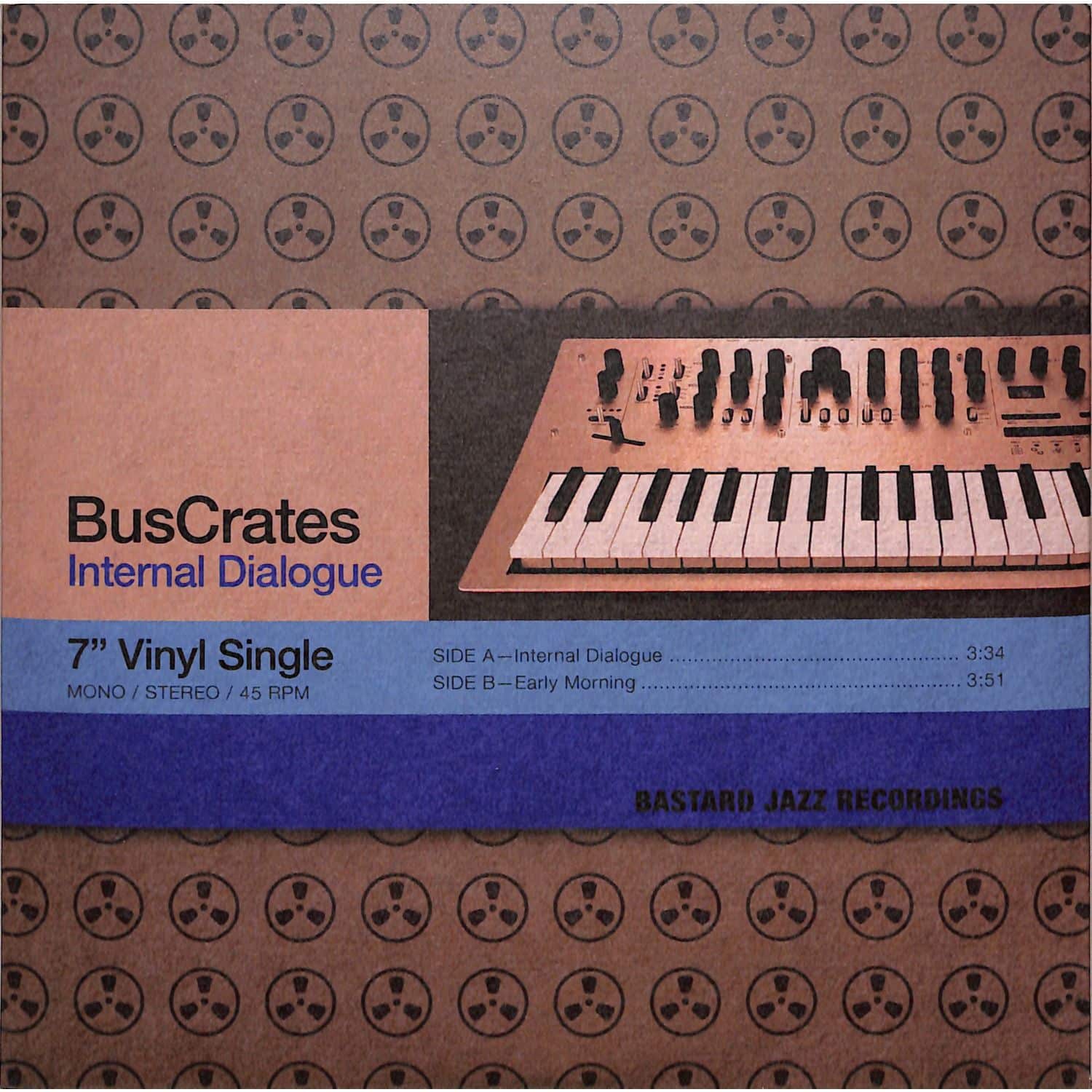 Buscrates - INTERNAL DIALOGUE 