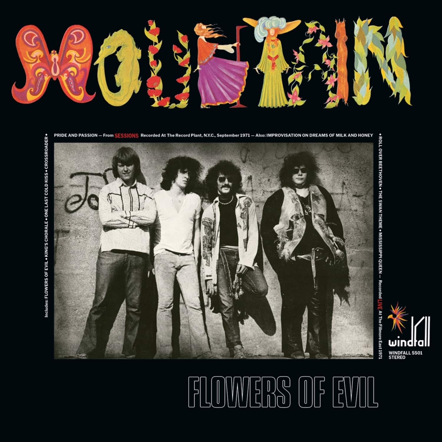 Mountain - FLOWERS OF EVIL 