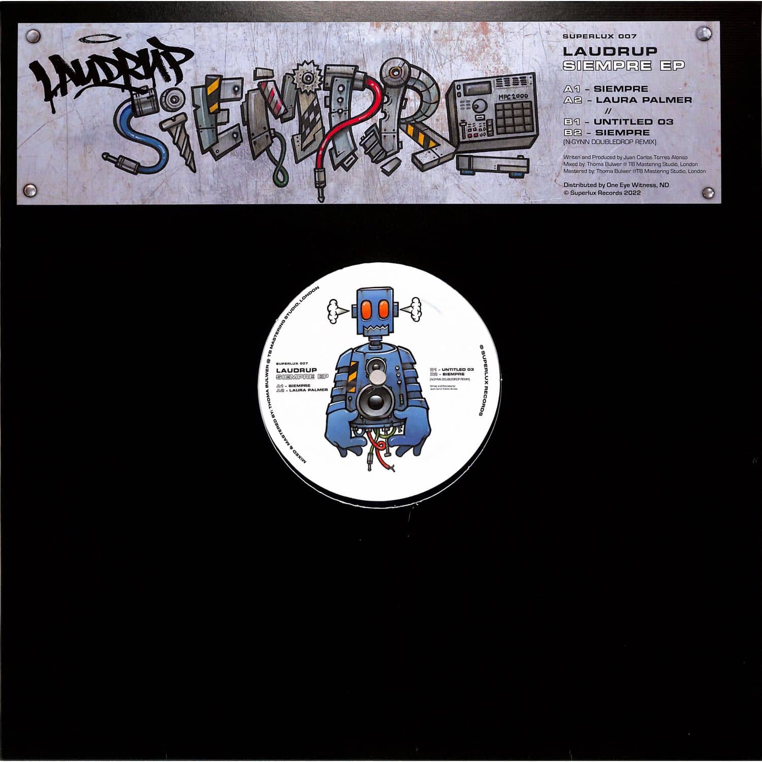Laudrup - SIEMPRE EP 