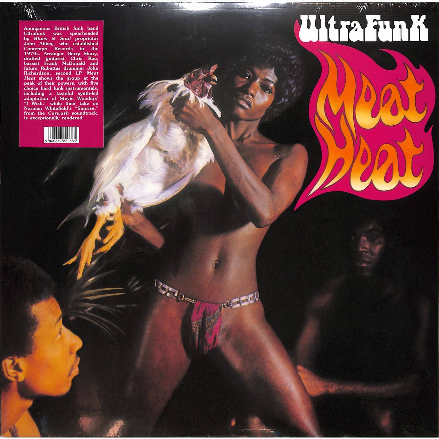 Ultrafunk - MEAT HEAT 