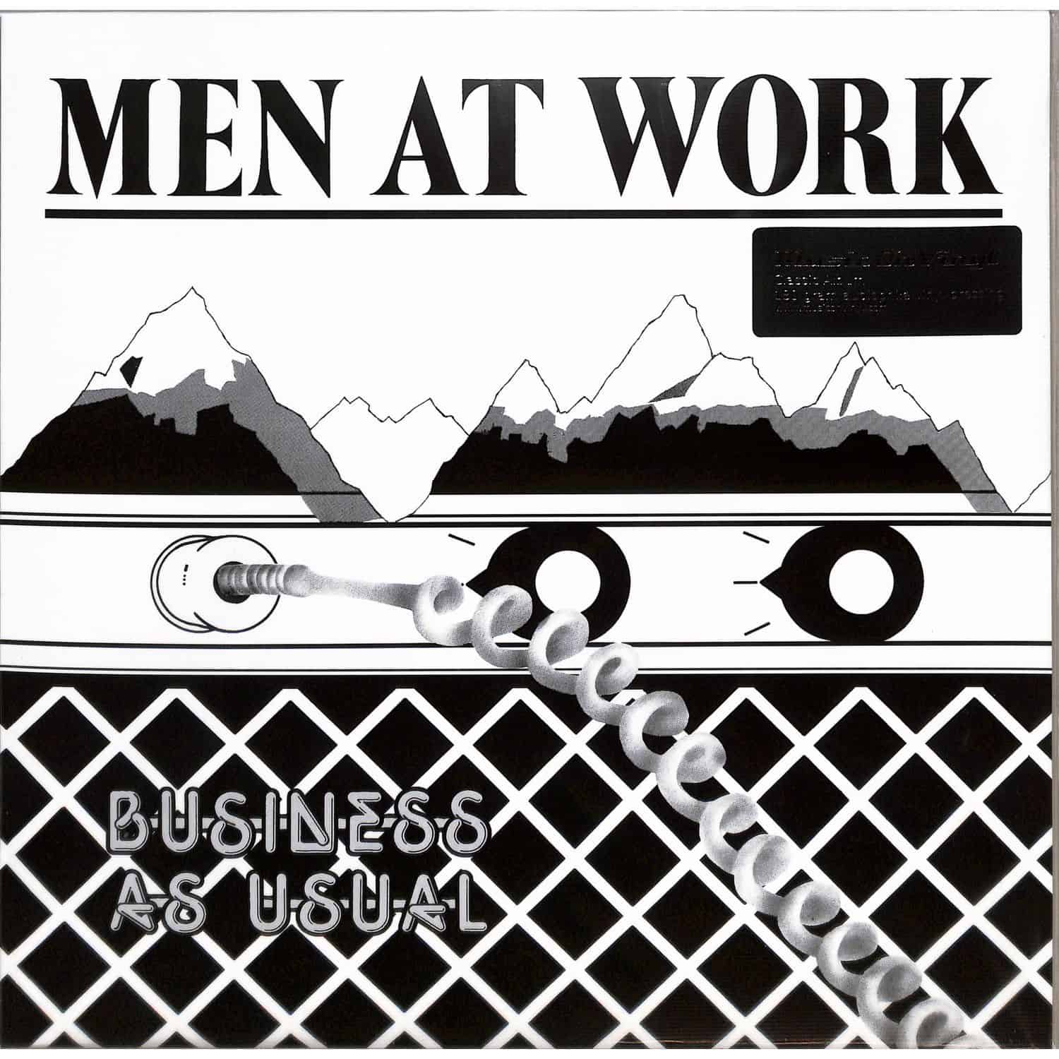 Men At Work - BUSINESS AS USUAL 