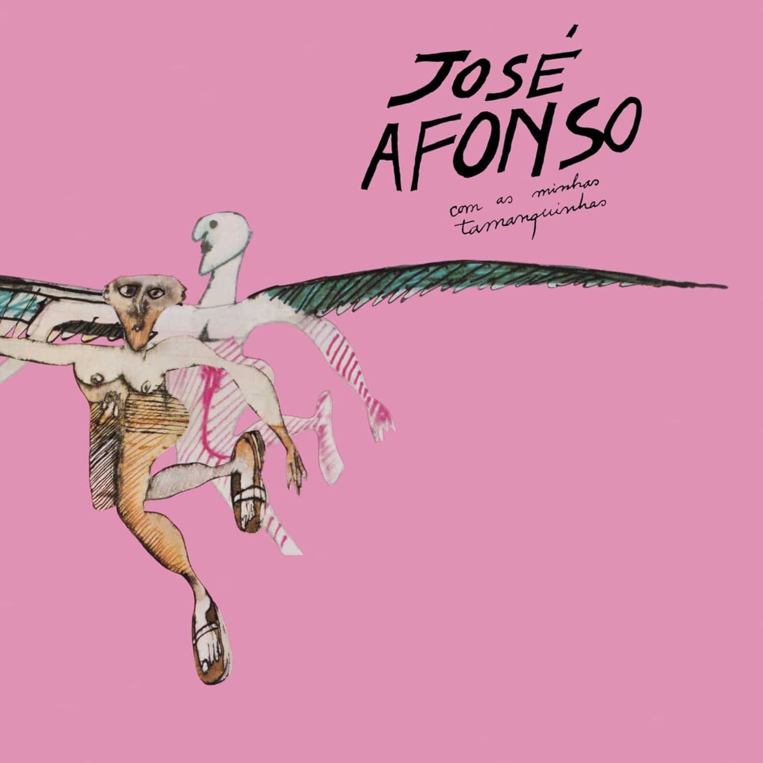  Jose Afonso - COM AS MINHAS TAMANQUINHAS 