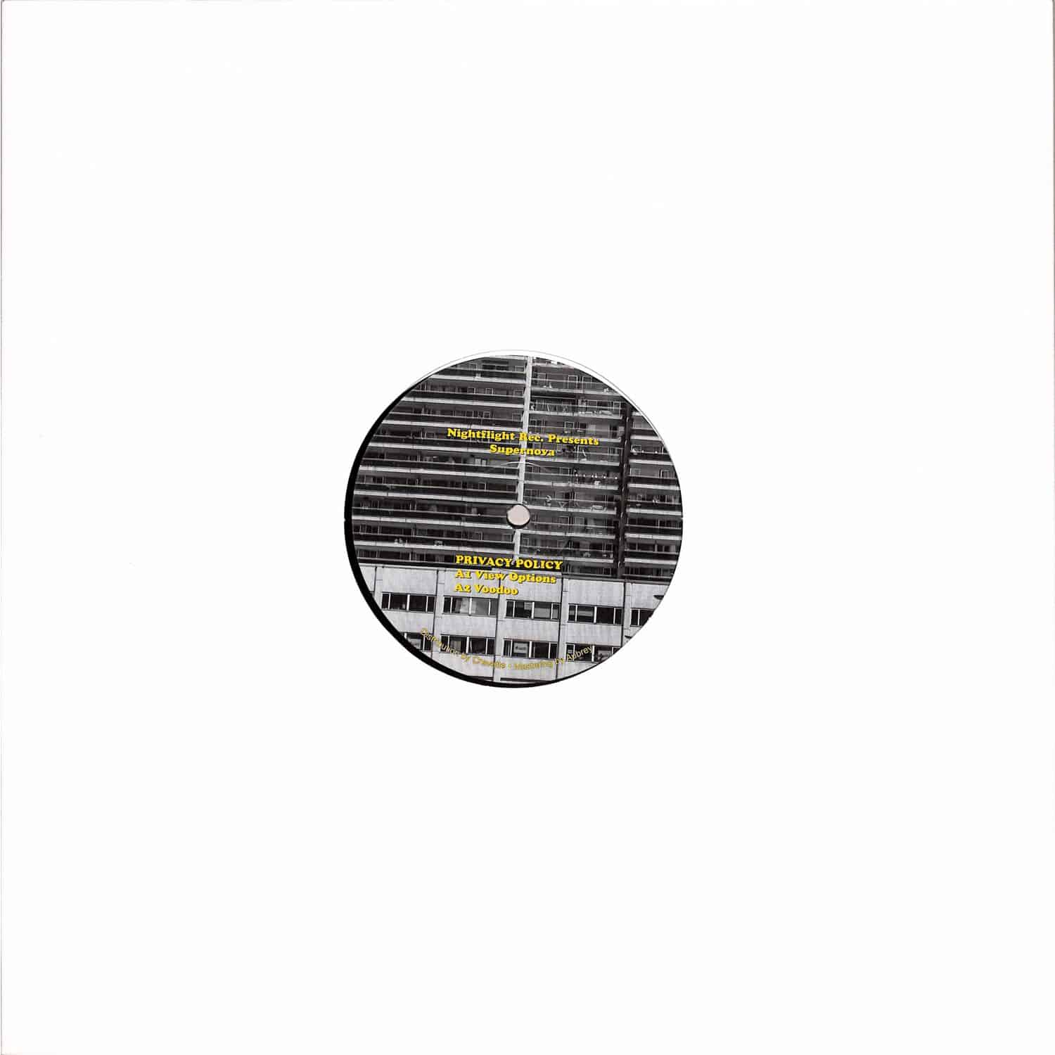 Privacy Policy / Khonsu / John Shima - SUPERNOVA