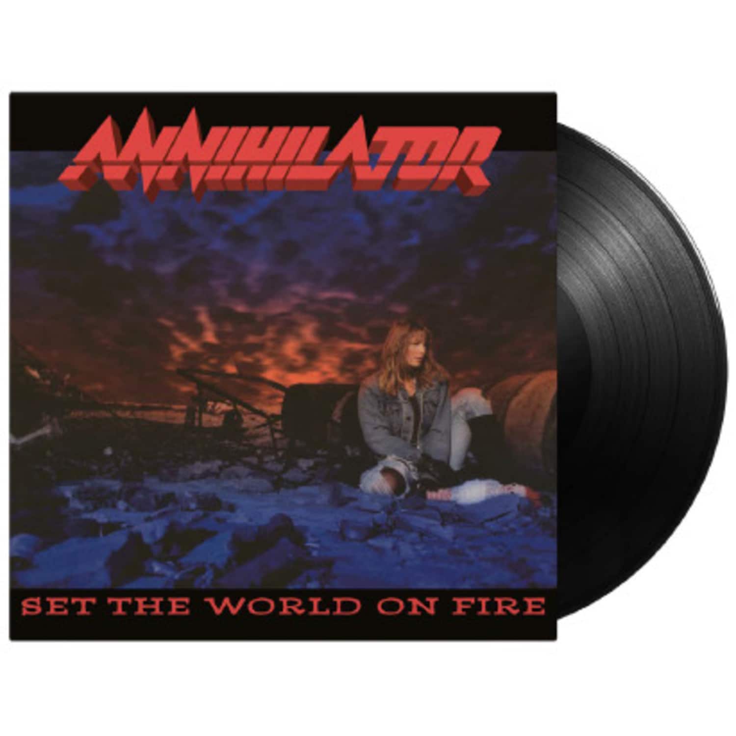 Annihilator - SET THE WORLD ON FIRE 