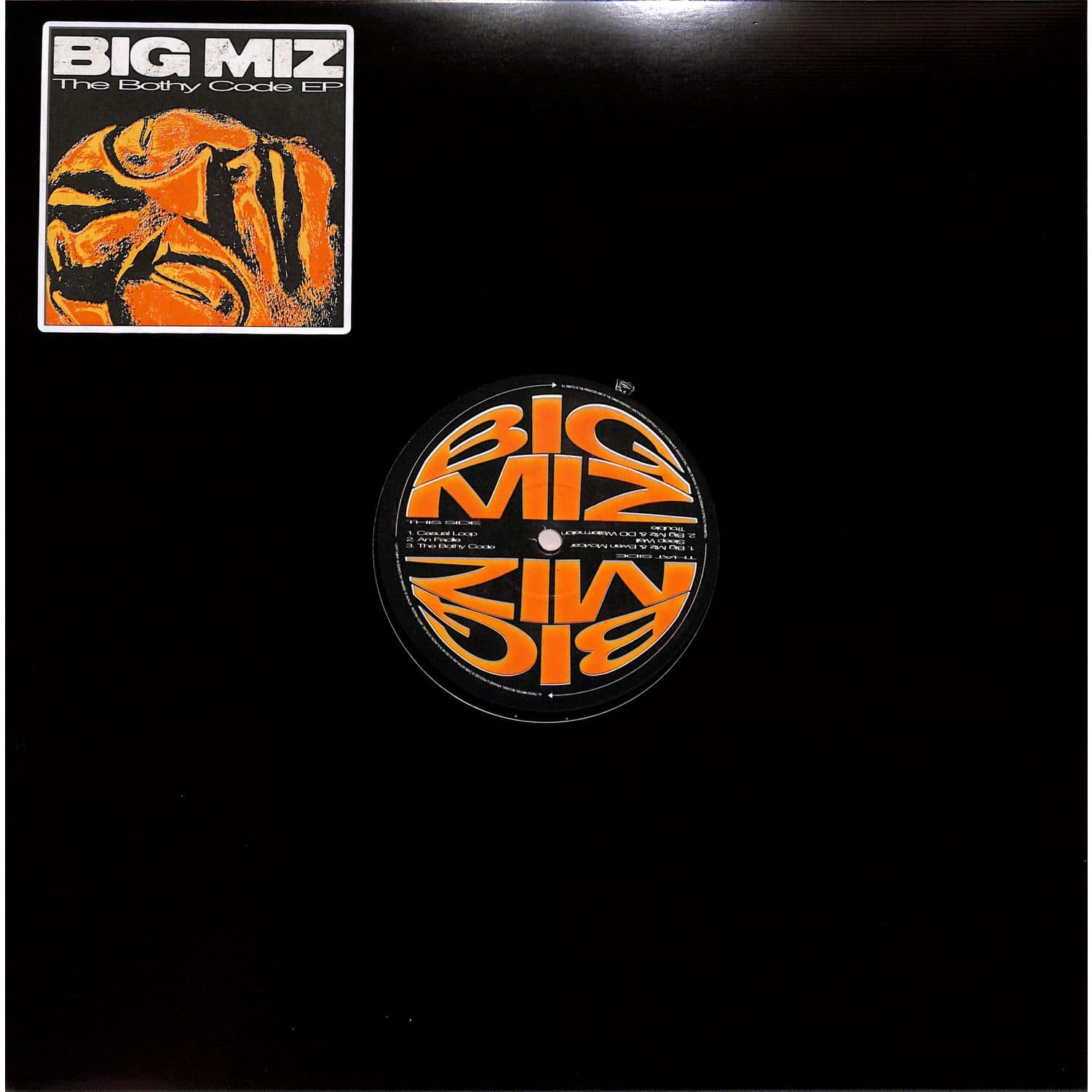 Big Mix - THE BOTHY CODE EP