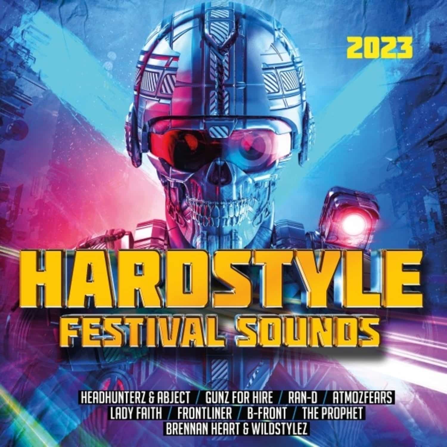 Various - HARDSTYLE FESTIVAL SOUNDS 2023 