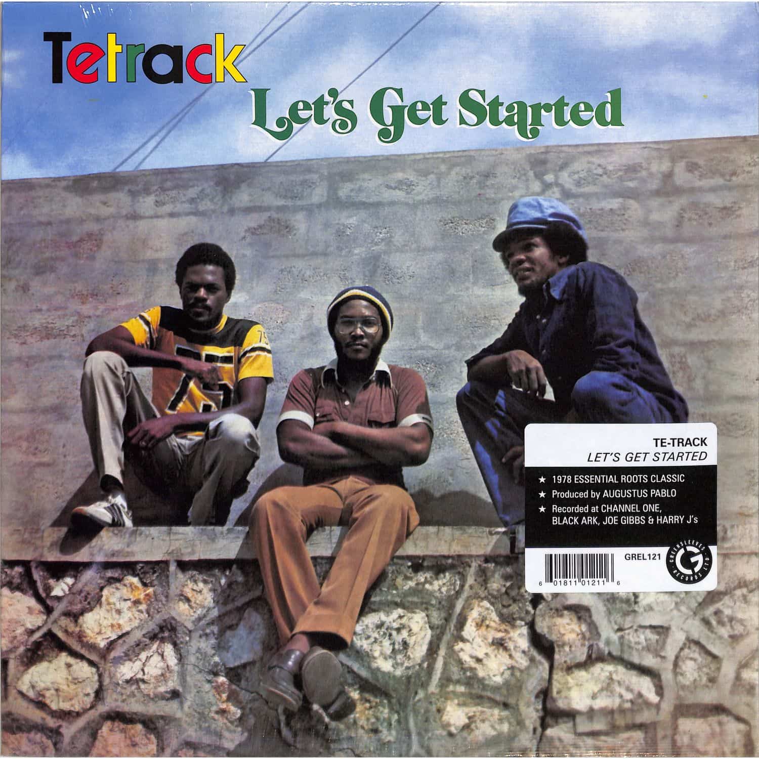 Tetrack / Augustus Pablo - LET S GET STARTED 