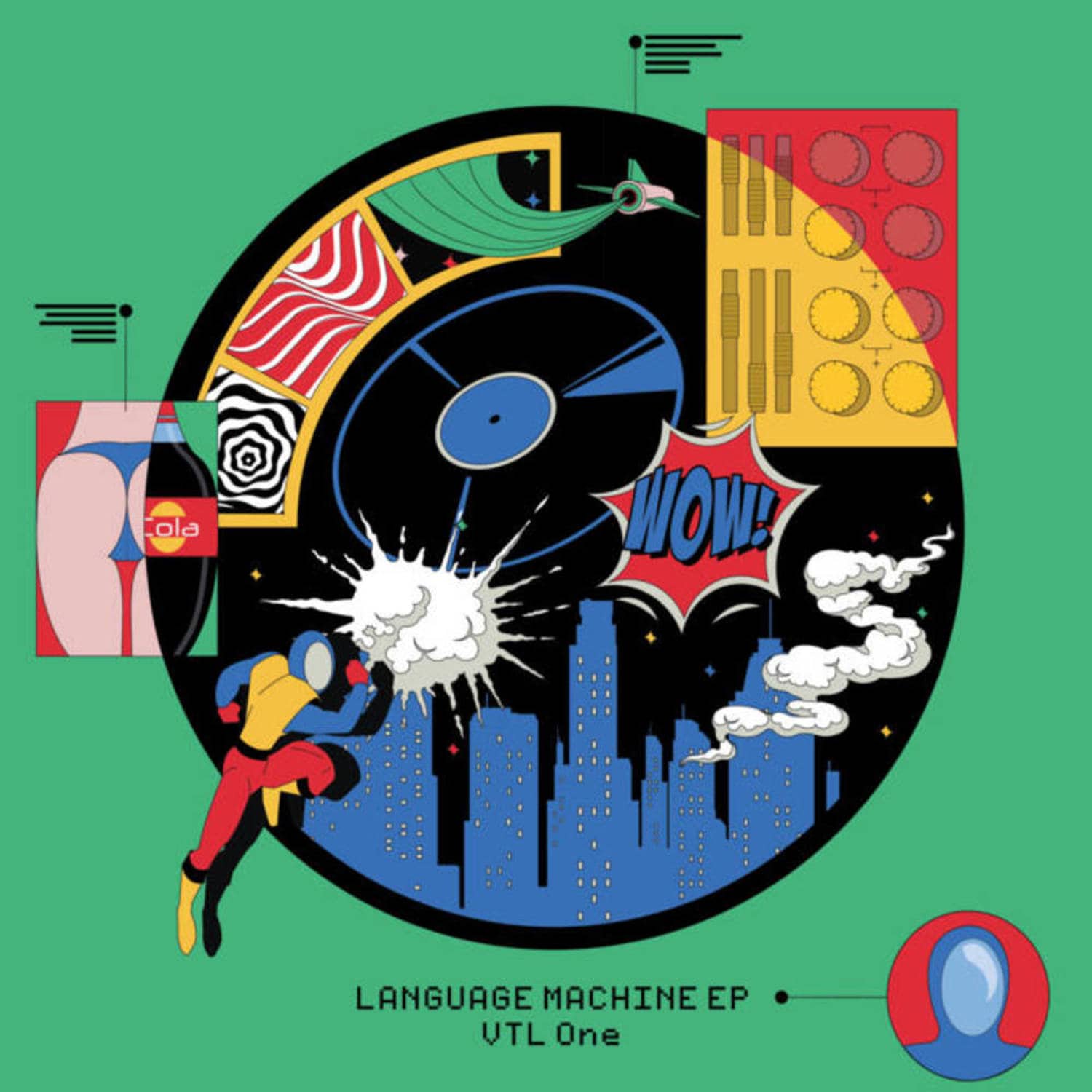 VTL One - LANGUAGE MACHINE EP