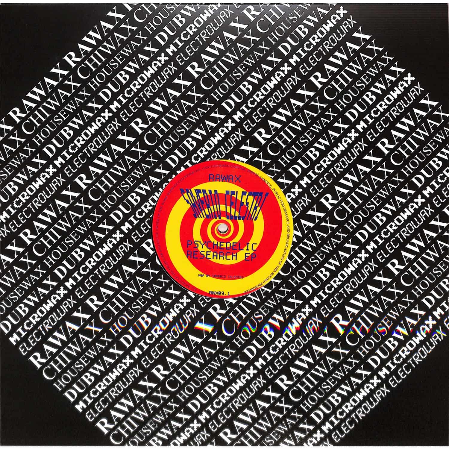Saverio Celestri - PSYCHEDELIC RESEARCH EP