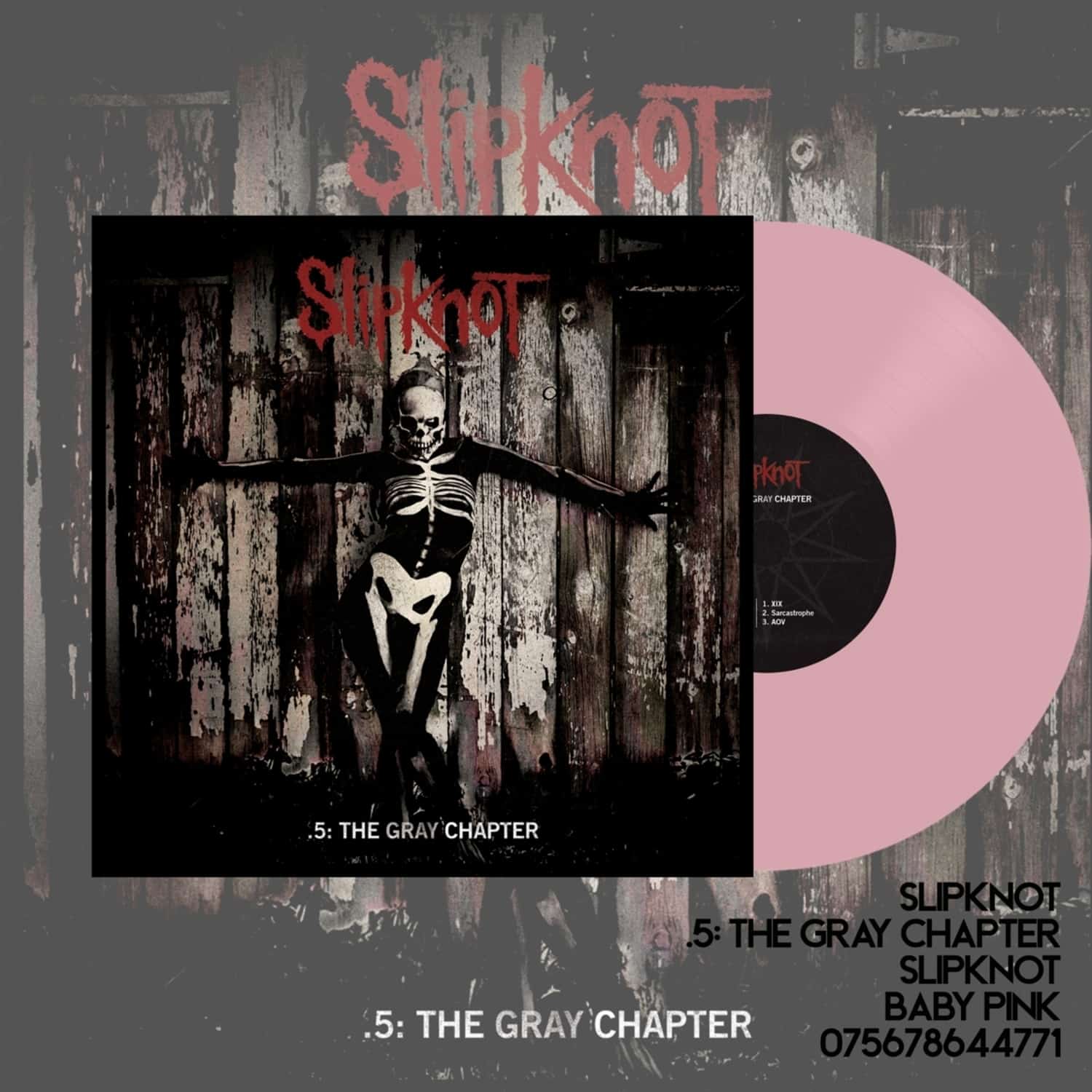 Slipknot - .5:THE GRAY CHAPTER 