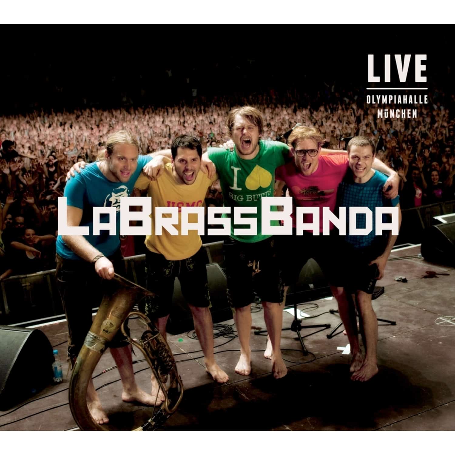 LaBrassBanda - LIVE OLYMPIAHALLE MNCHEN 