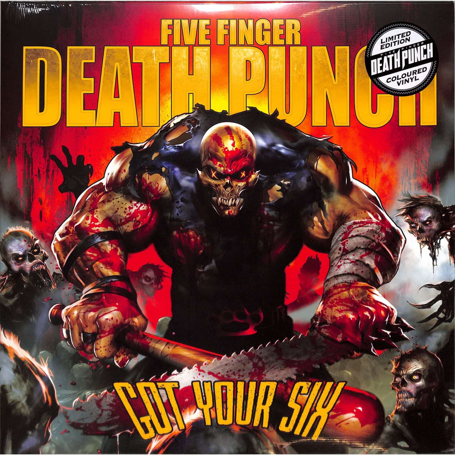 Five Finger Death Punch - GOT YOUR SIX 