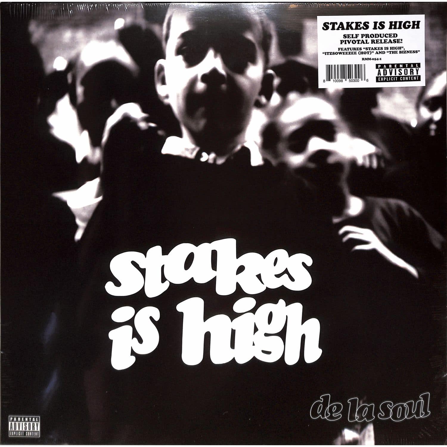 De La Soul - STAKES IS HIGH 