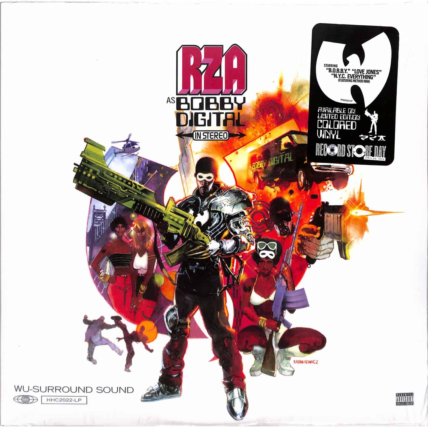 Rza As Bobby Digital - BOBBY DIGITAL IN STEREO 