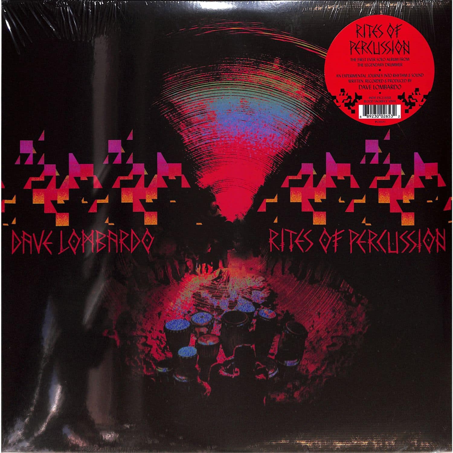 Dave Lombardo - RITES OF PERCUSSION 