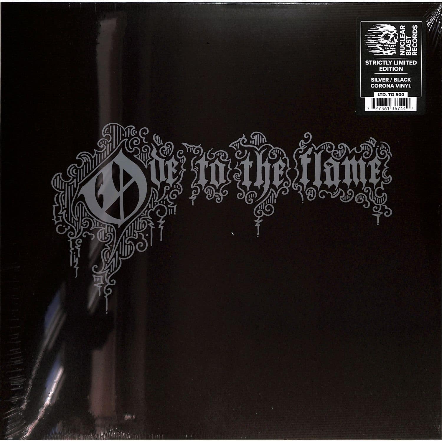 Mantar - ODE TO THE FLAME /LTD.LP/SILVER-BLACK CORONA VINYL