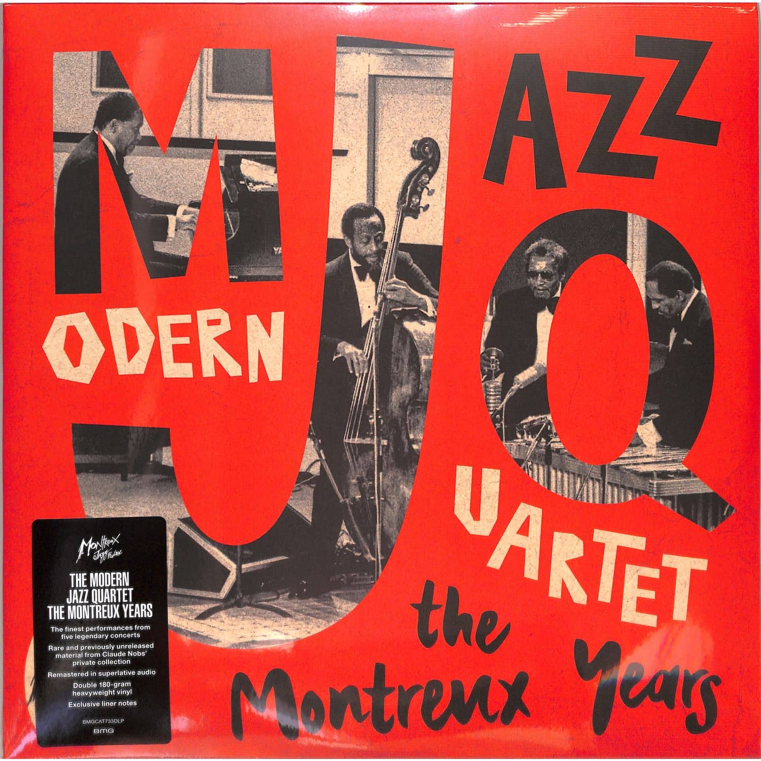 Modern Jazz Quartet - MODERN JAZZ QUARTET:THE MONTREUX YEARS 