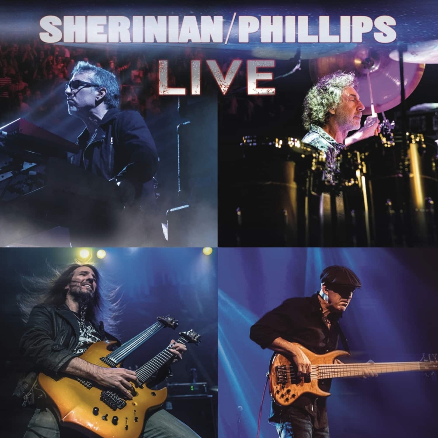Derek Sherinian / Simon Phillips - SHERINIAN / PHILLIPS LIVE 