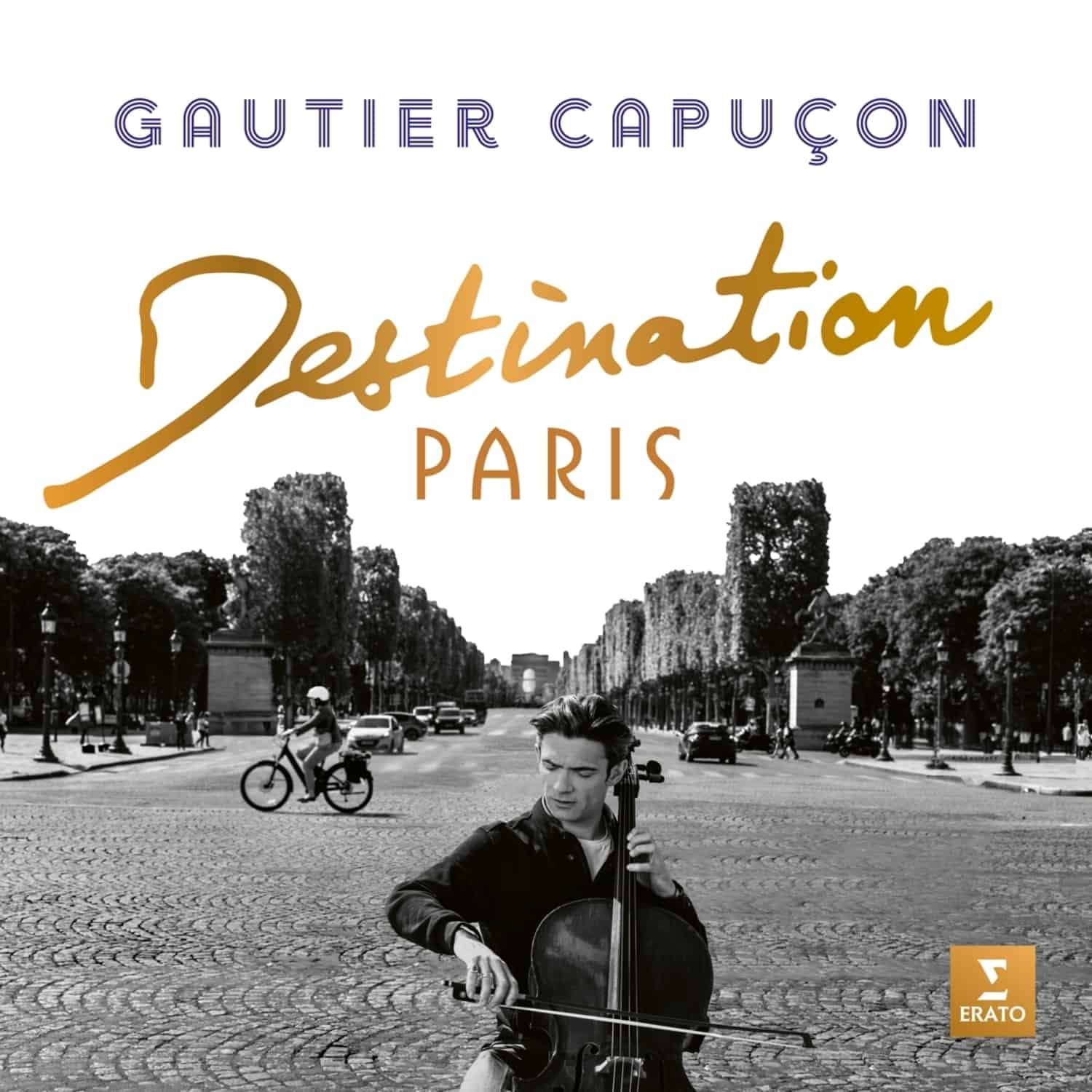 Gautier Capucon / OCP / Lionel Bringuier - DESTINATION PARIS 