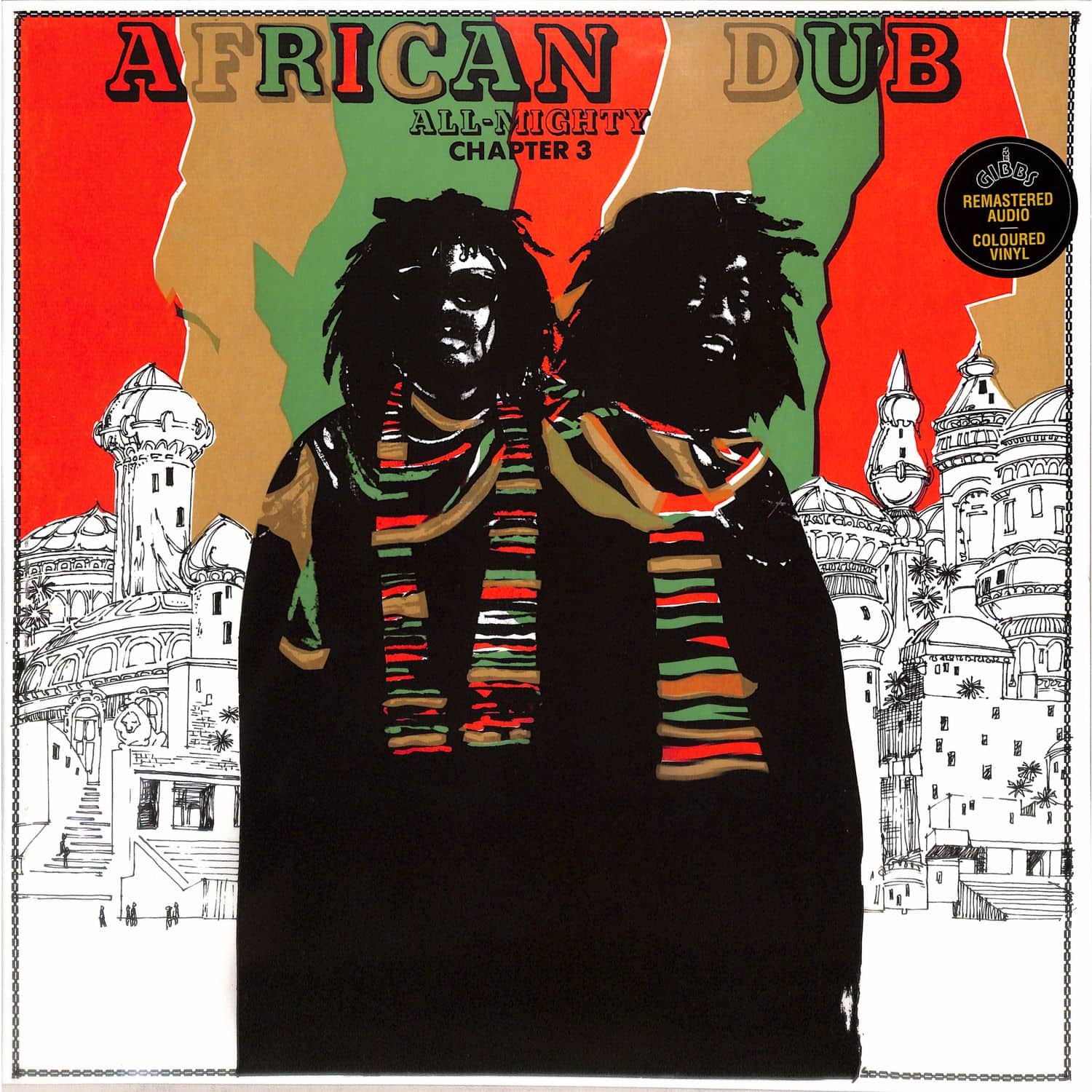 Joe Gibbs / The Professionals - AFRICAN DUB ALL-MIGHTY CHAPTER 3 