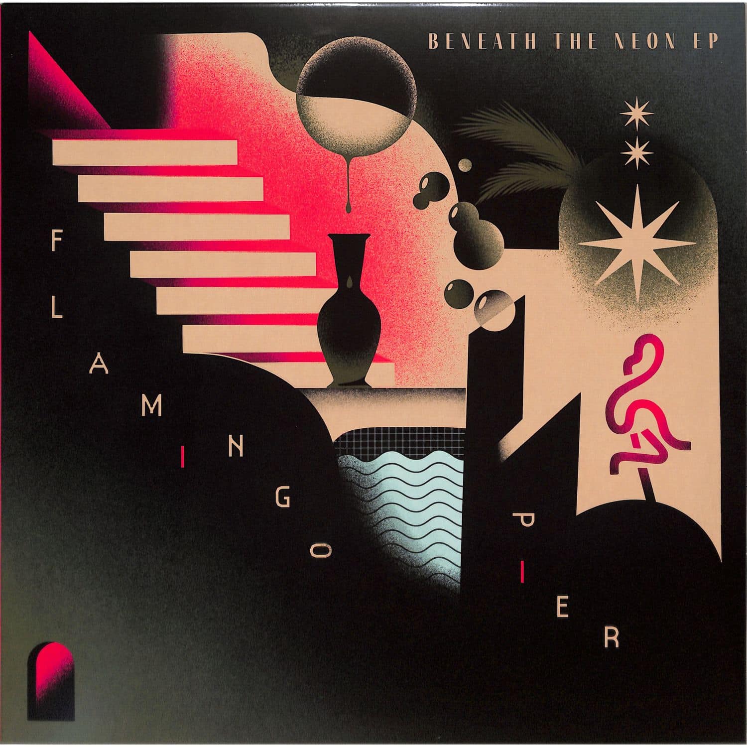 Flamingo Pier - BENEATH THE NEON EP