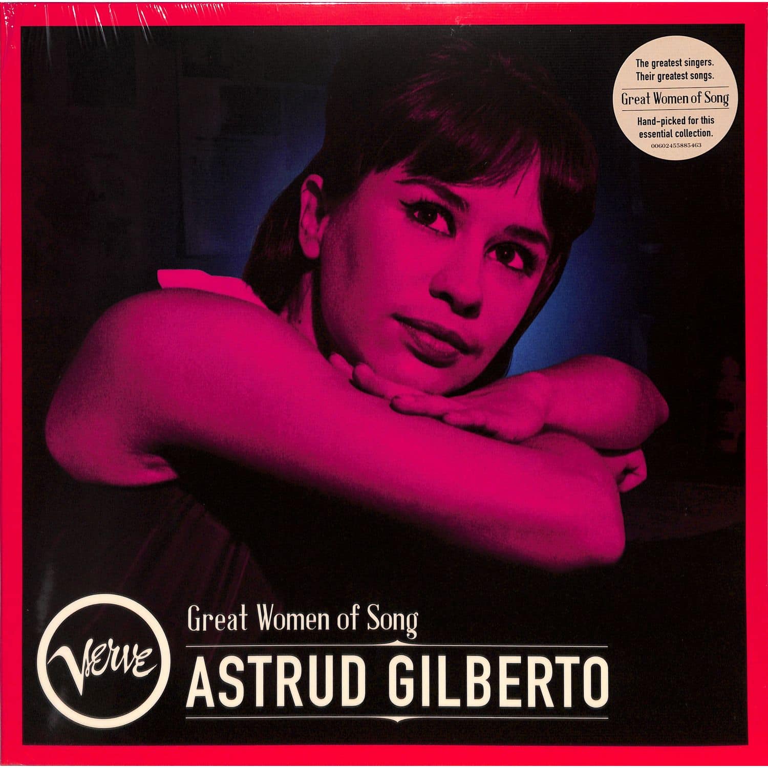 Astrud Gilberto - GREAT WOMEN OF SONG: ASTRUD GILBERTO 