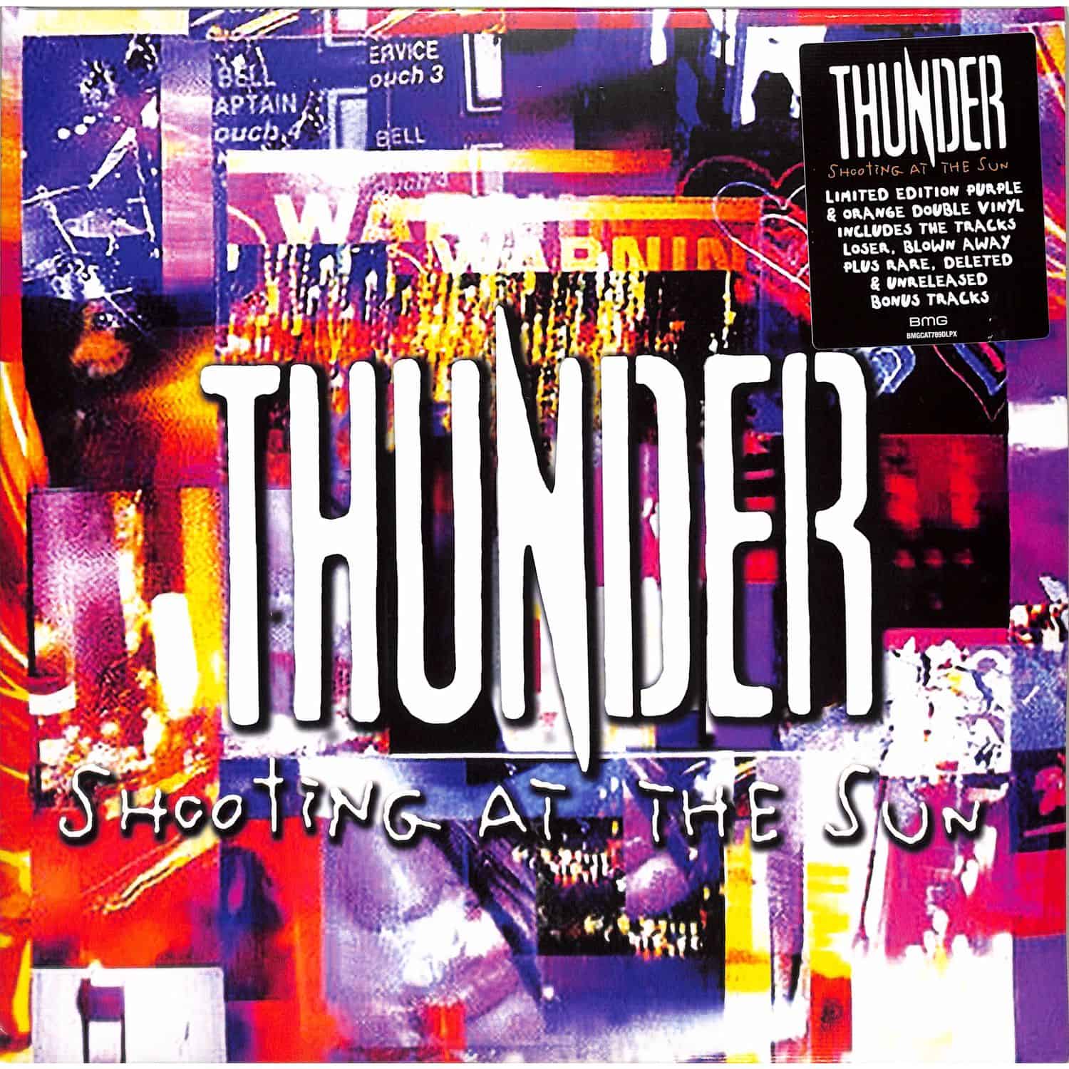 Thunder - SHOOTING AT THE SUN 