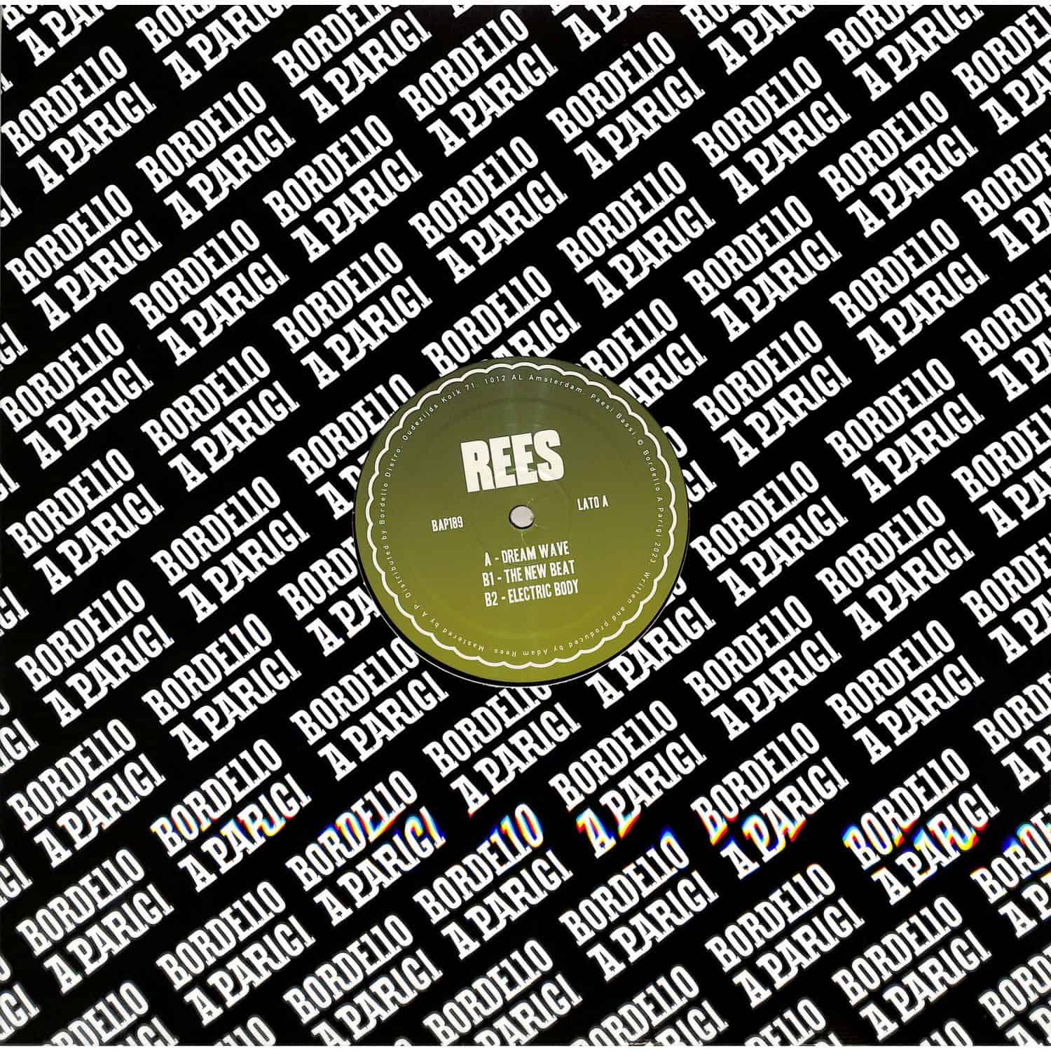 Rees - DREAM WAVE