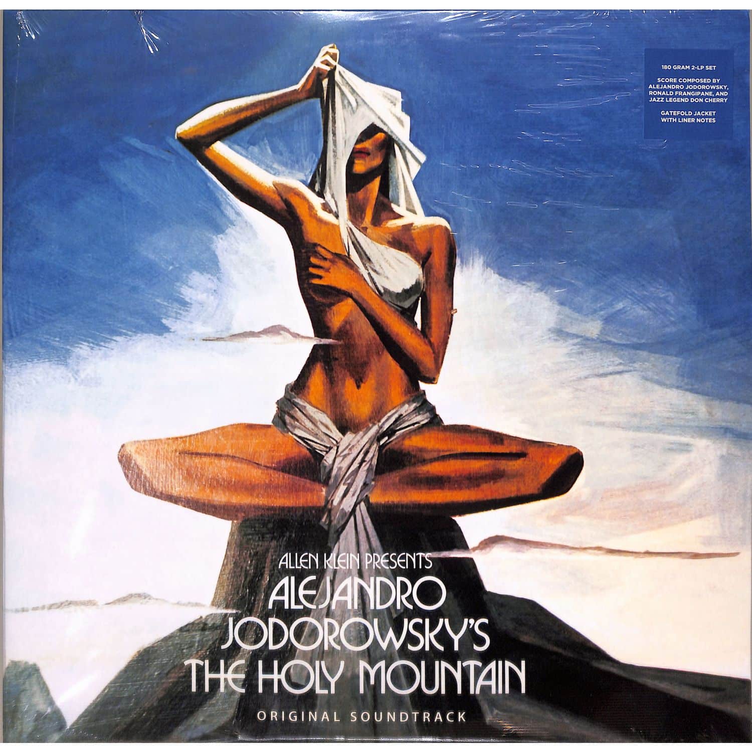 OST / Alejandro Jodorowsky - THE HOLY MONTAIN 