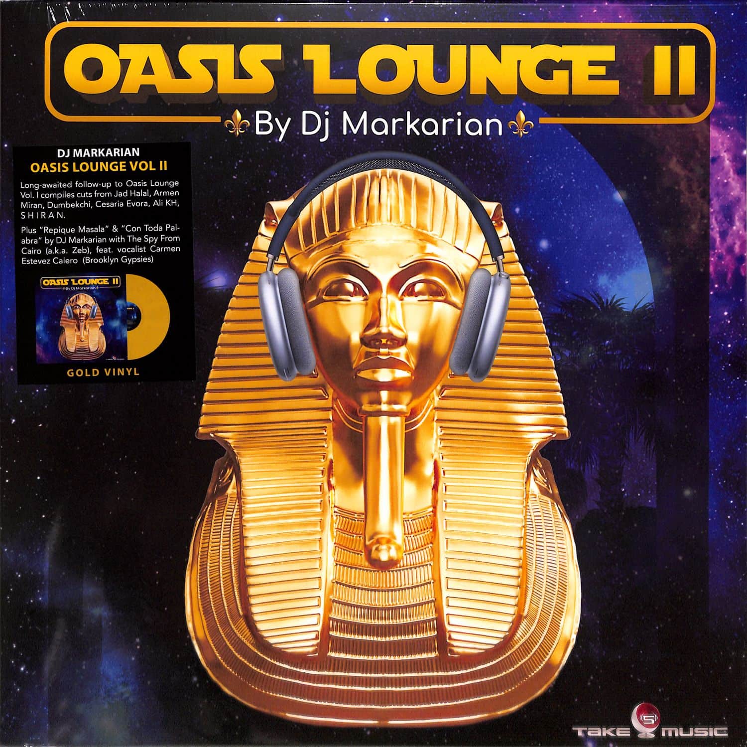 DJ Markarian - OASIS LOUNGE VOL II