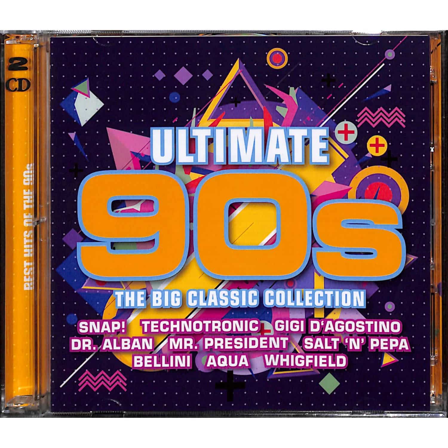 Various - ULTIMATE 90S - THE BIG CLASSIC COLLECTION 