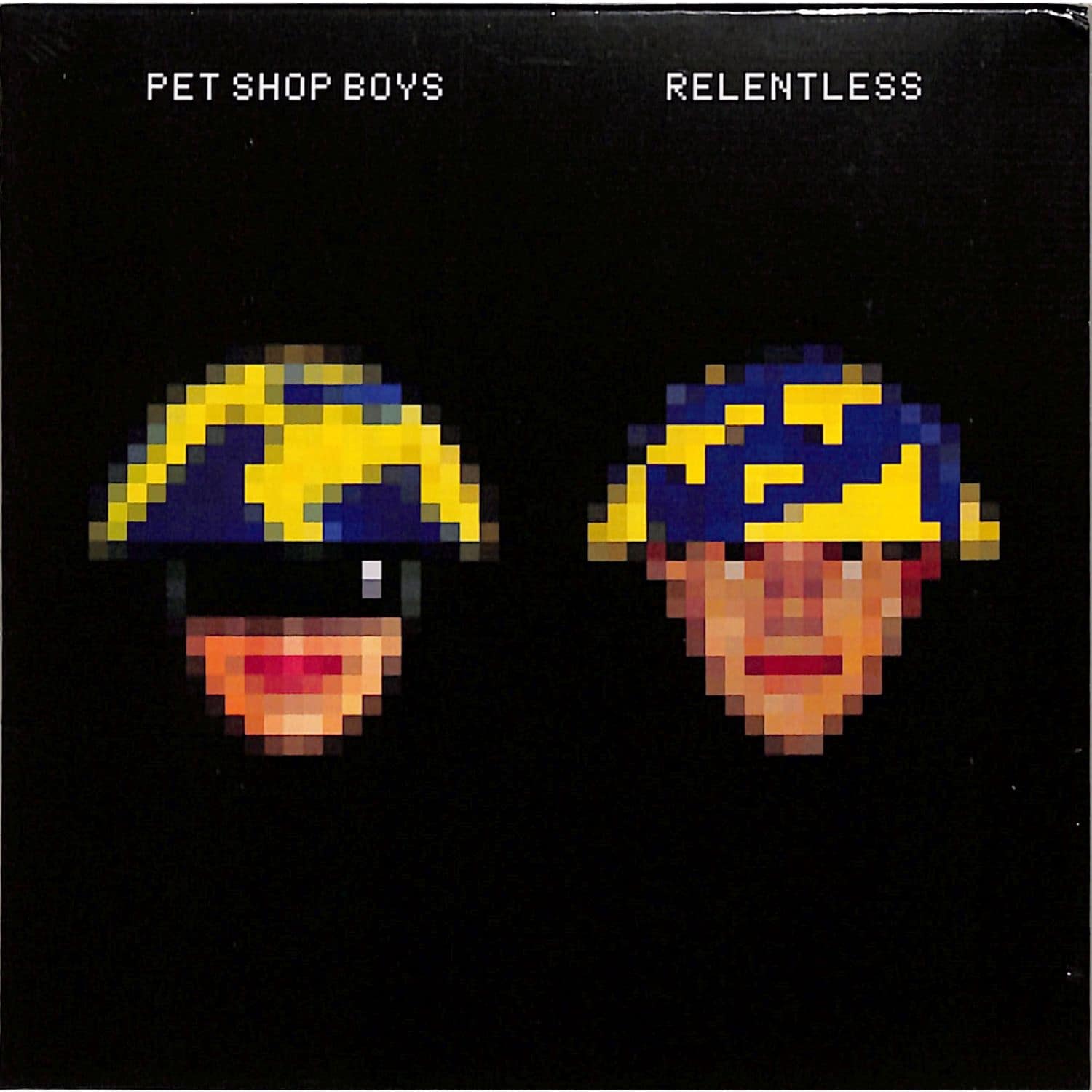 Pet Shop Boys - RELENTLESS 