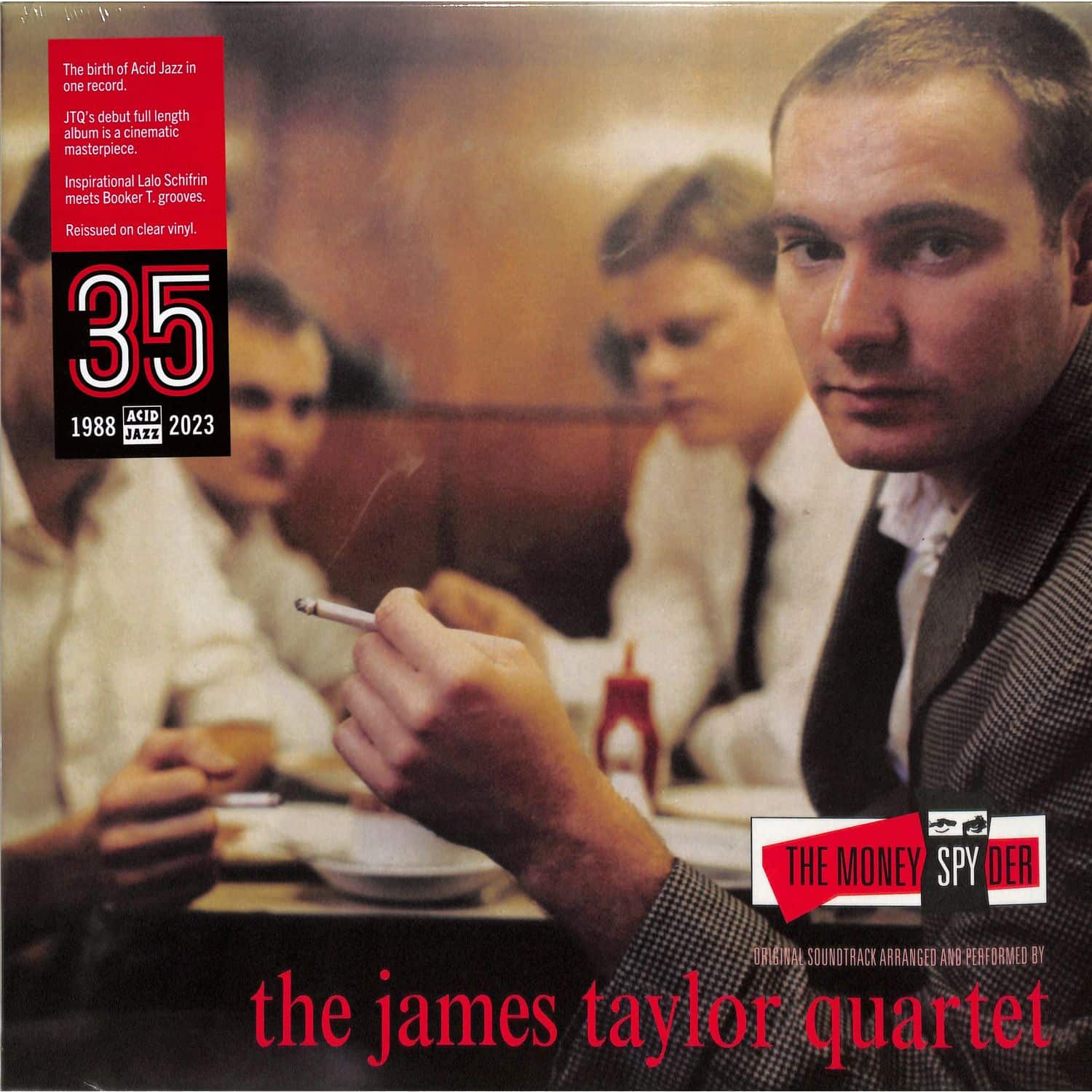 The James Taylor Quartet - THE MONEY SPYDER 