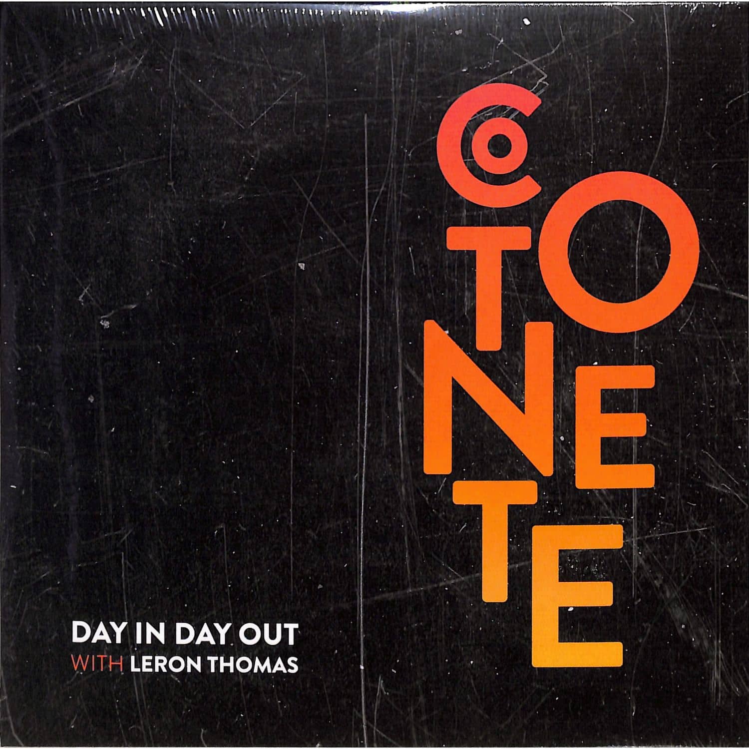 Cotonete - DAY IN DAY OUT 