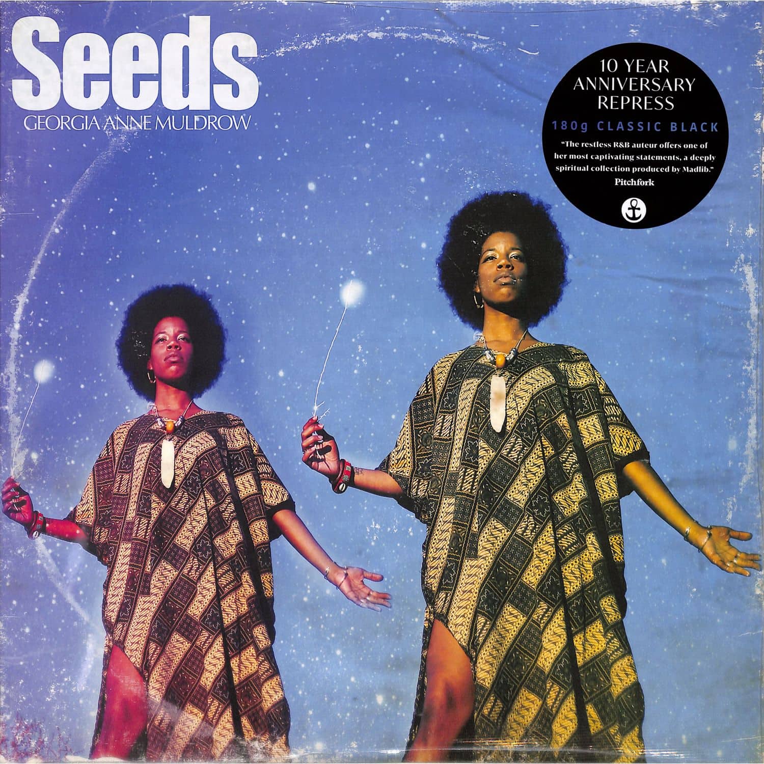 Georgia Anne Muldrow & Madlib - SEEDS 