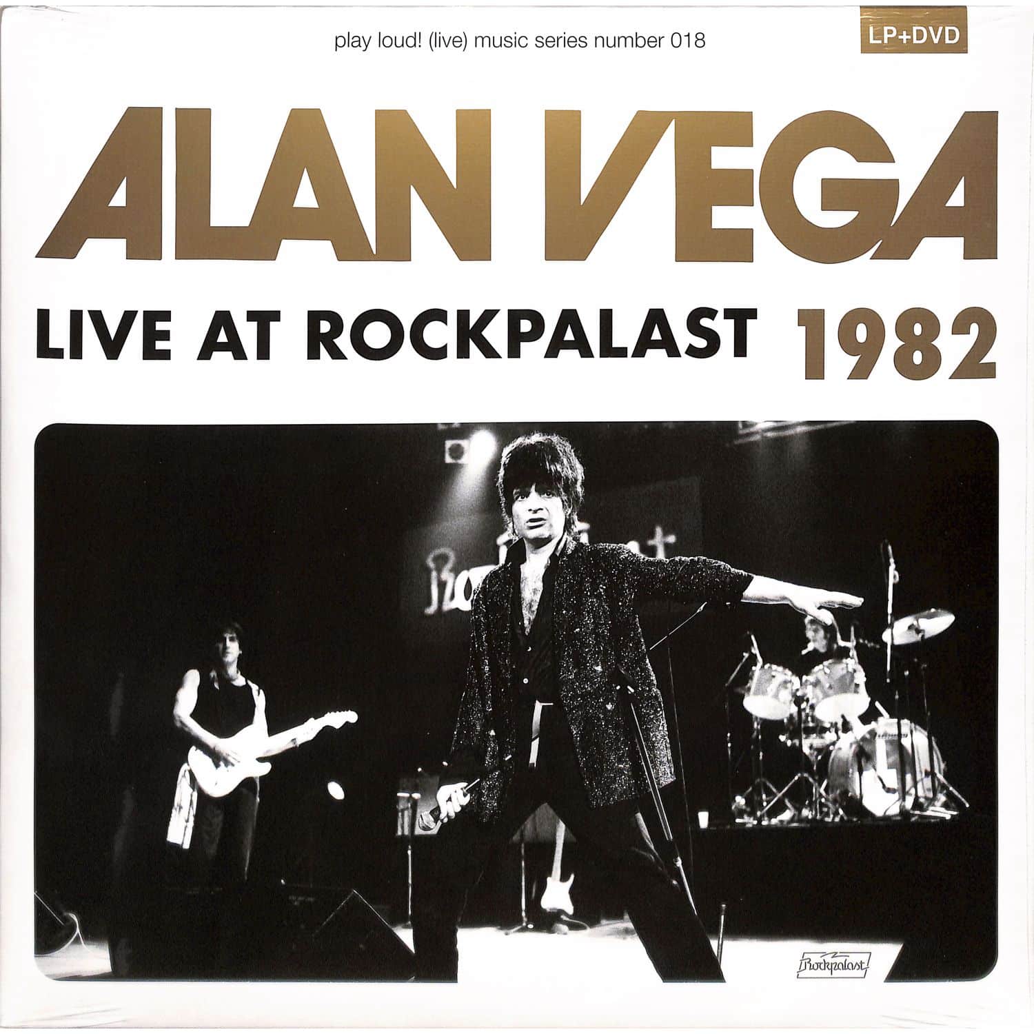Alan Vega - LIVE AT ROCKPALAST 
