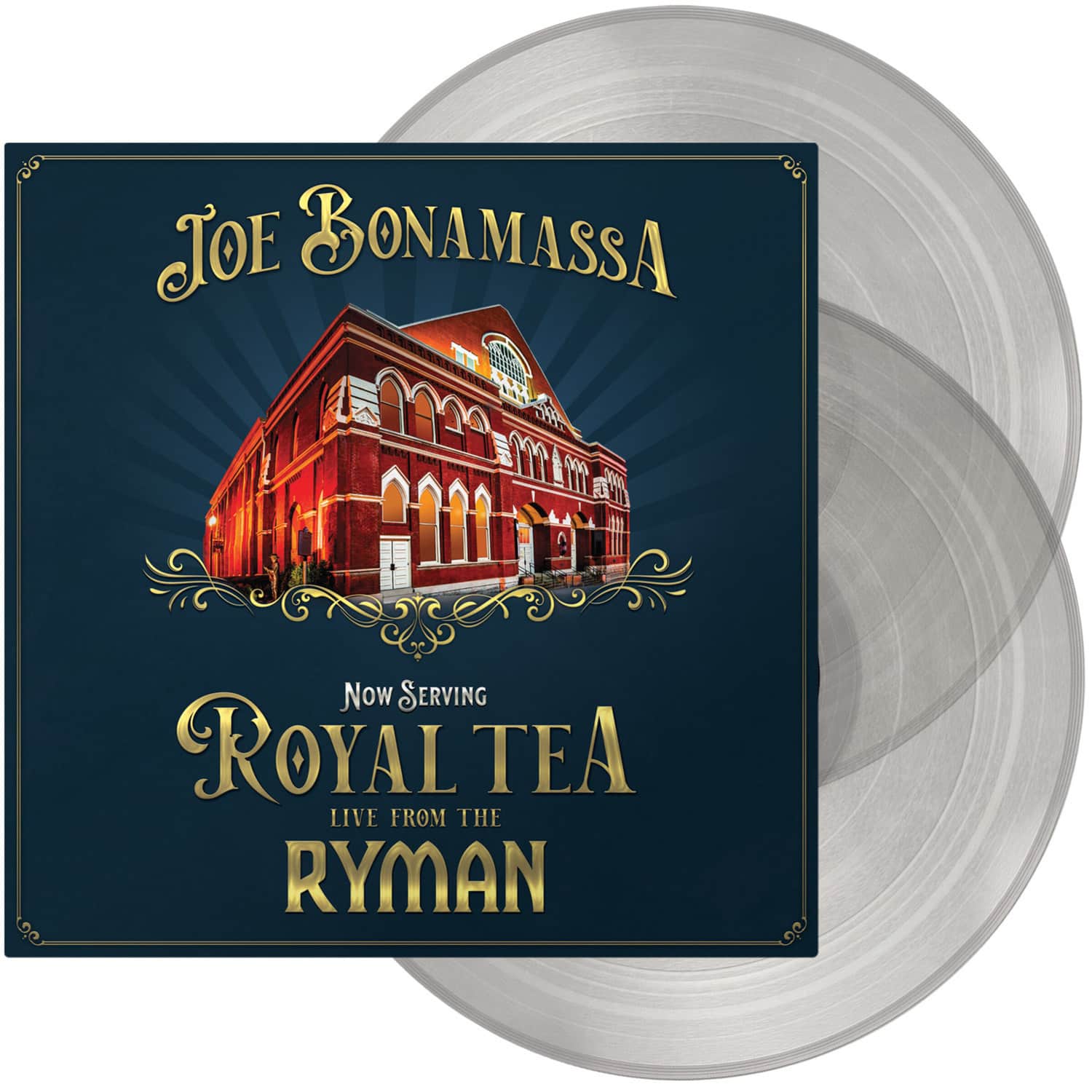 Joe Bonamassa - NOW SERVING: ROYAL TEA LIVE FROM THE RYMAN 