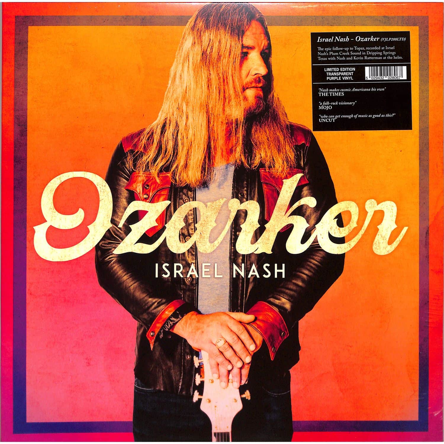 Israel Nash - OZARKER 
