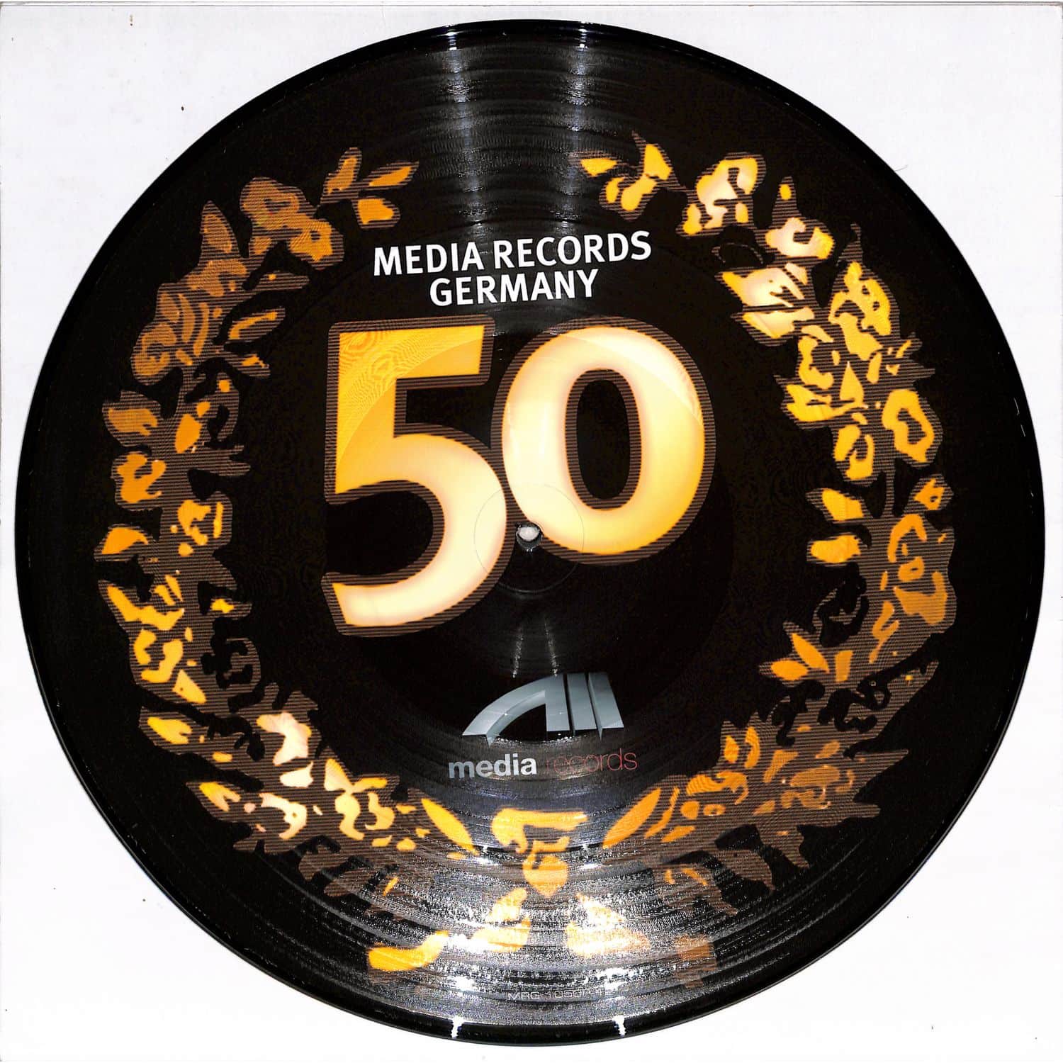 Various - MEDIA RECORDS GERMANY 50
