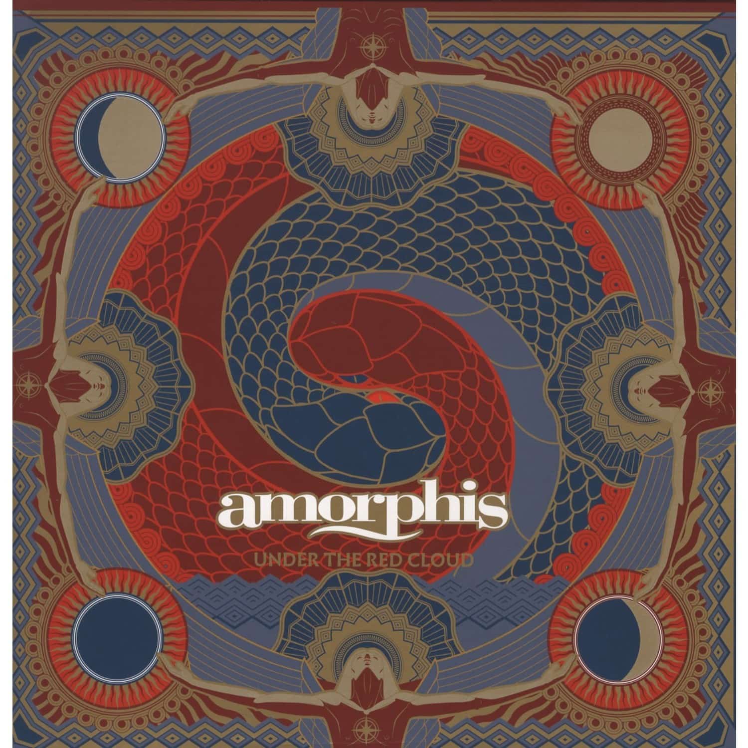 Amorphis - UNDER THE RED CLOUD 