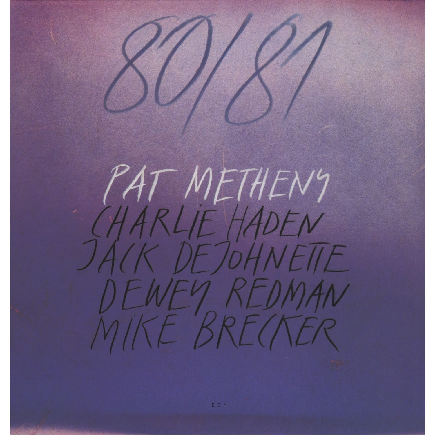 Pat Metheny - 80/81 