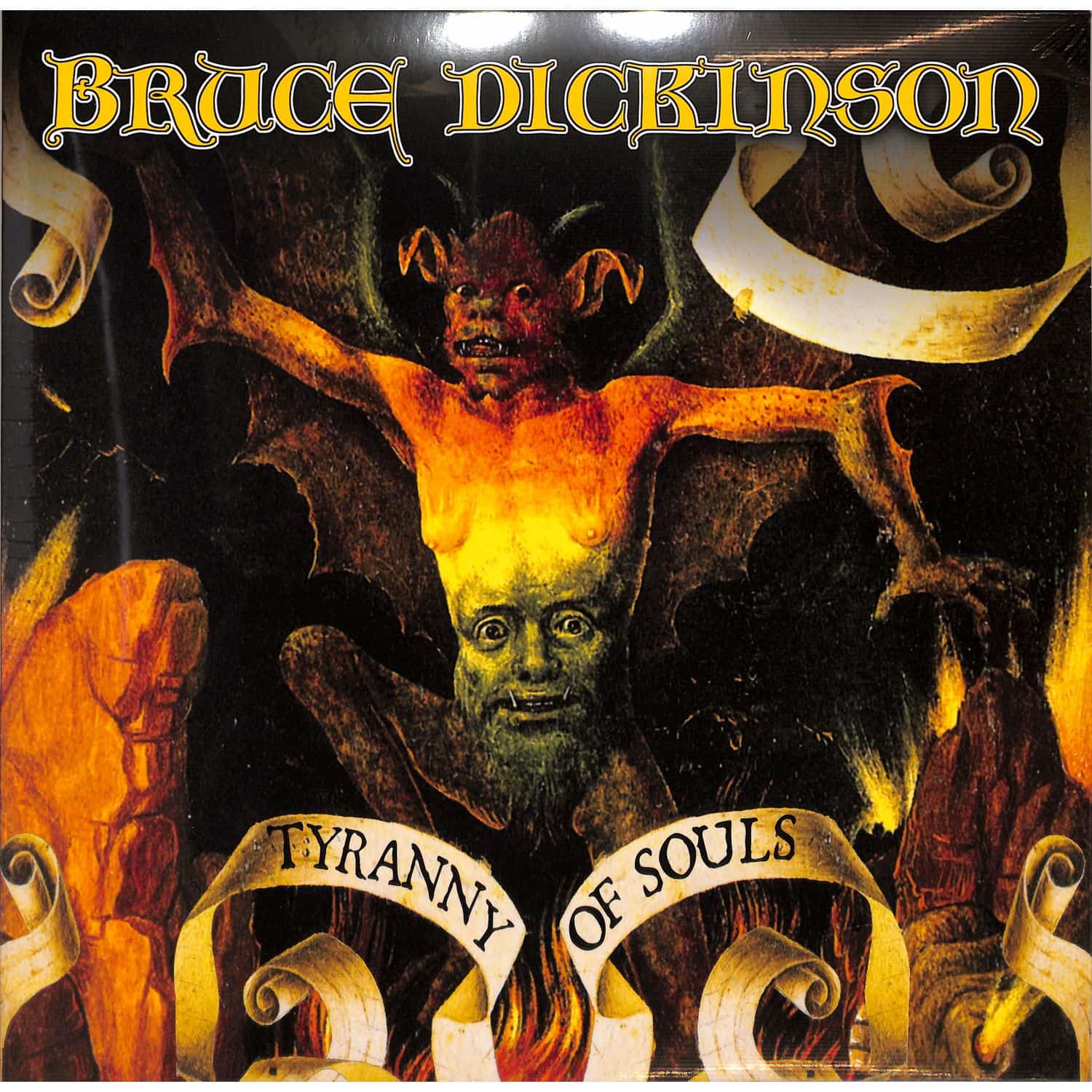 Bruce Dickinson - TYRANNY OF SOULS 