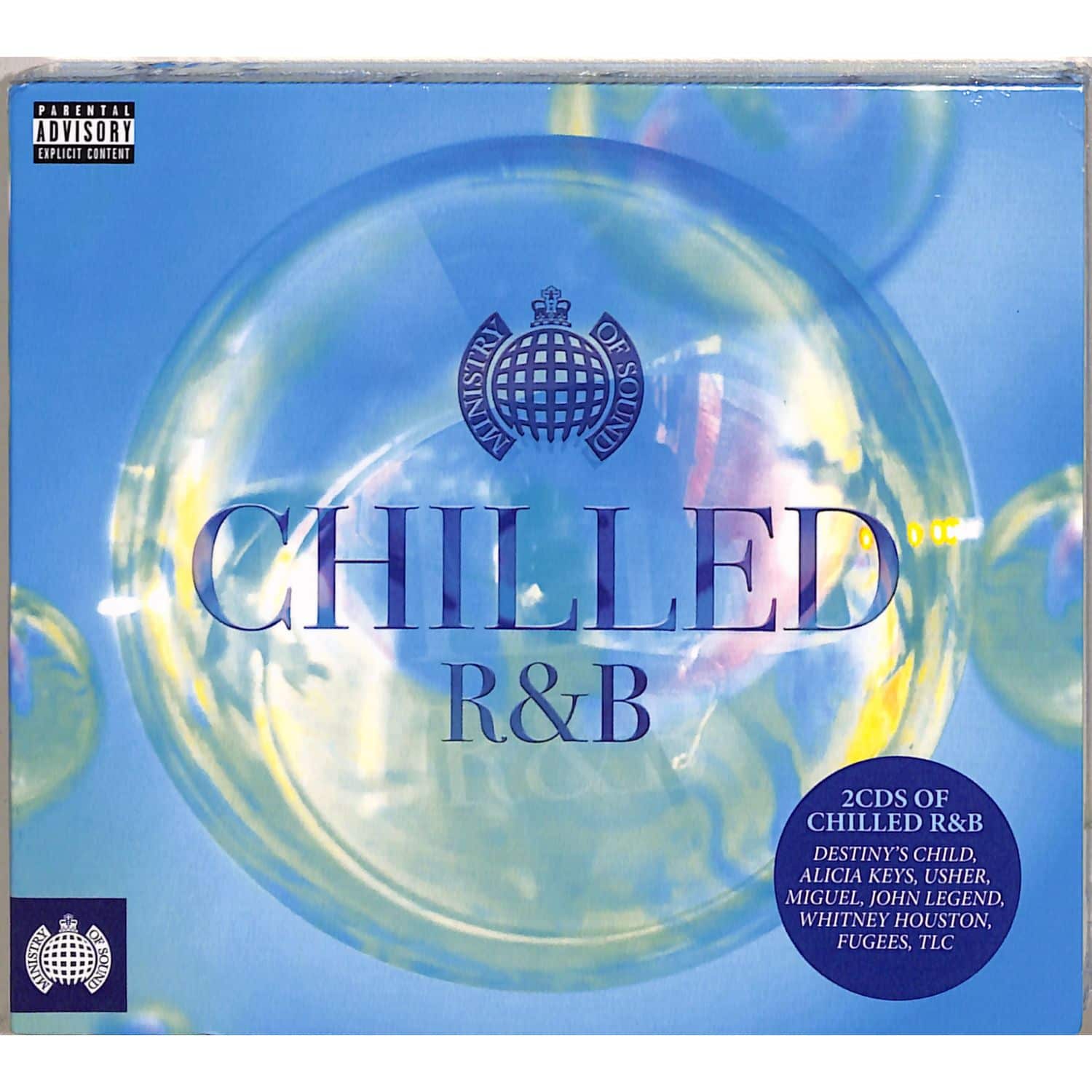 Various Artists - MINISTRY OF SOUND - CHILLED R&B 